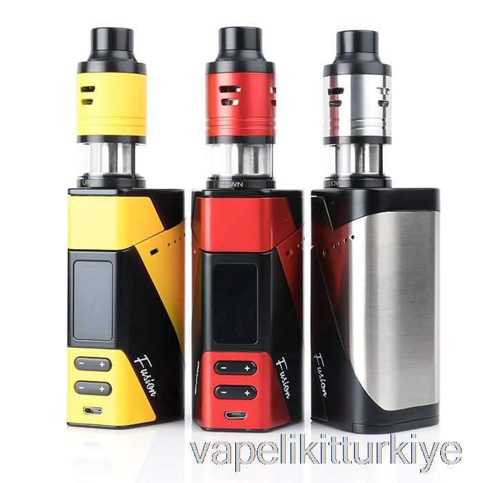 Vape Likit Ehpro Fusion 2'si 1 Arada 150w Başlangıç ​​​​kiti Gümüş